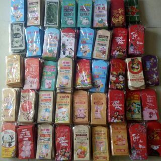 1000 bì lì xì lộn xộn mẫu