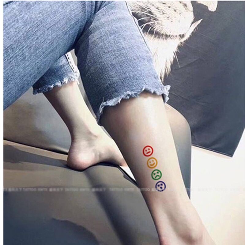 Hình Xăm Dán Họa Tiết Ngôi Sao Nhỏ Dễ Thương Chống Nước Lâu Trôi Cho Nữ