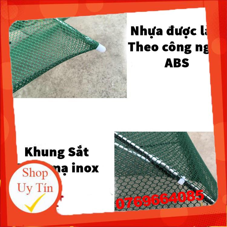 Lưới Đánh Bắt Cá Bát Quái 6 - 8 - 12- 16 Cửa A Cường + Tặng kèm 1 gói mồi bẫy tôm,cua,cá -Đ𝗢̂̀ 𝗖𝗔̂𝗨 𝟳𝟭𝟲