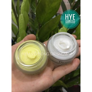 Kem vỗ bong nám Dr.snow cặp 2 lọ