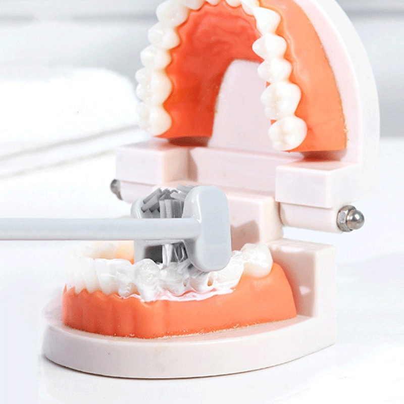 Bàn Chải Đánh Răng Bằng Tay Sáu Mặt Thân Thiện Với Môi Trường Chăm Sóc Răng Miệng