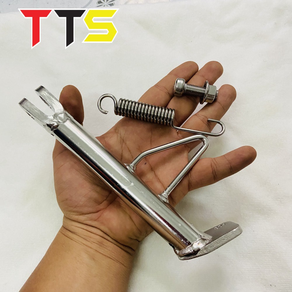 Chân chống NGHIÊNG inox 304 sử dụng cho Vario, Click thái, chống rỉ sét