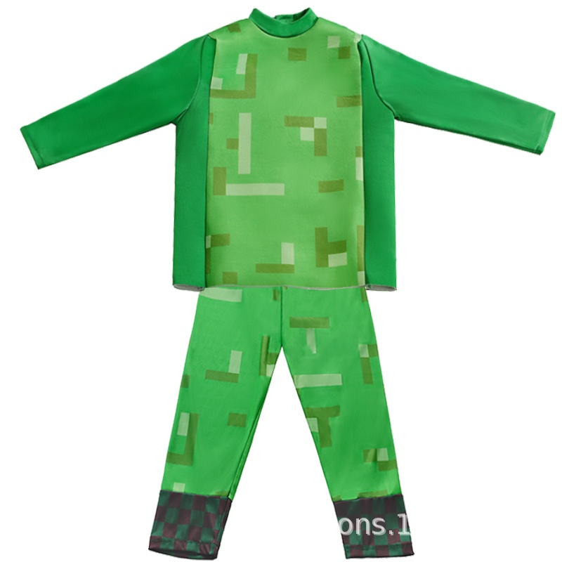 Bộ Đồ Hóa Trang Nhân Vật Trong Game Minecraft Độc Đáo