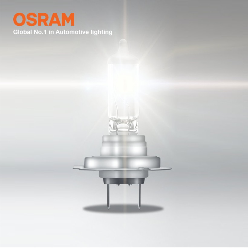 [Mã BMBAU50 giảm 10% đơn 99k] Bóng Đèn Halogen OSRAM Super Bright Premium H7 12V 80W Nhập Khẩu Chính Hãng