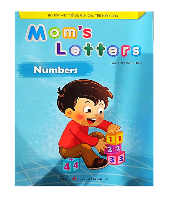 Sách - Mom's Letters - Numbers - TB