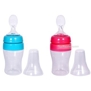 Bình thìa 100% silicone cao cấp cho bé farlin top-193a