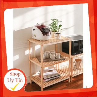 [ SALE SẬP SÀN ] KỆ LÒ VI SÓNG 2VTẦNG Dài 60cm x Cao 46cm