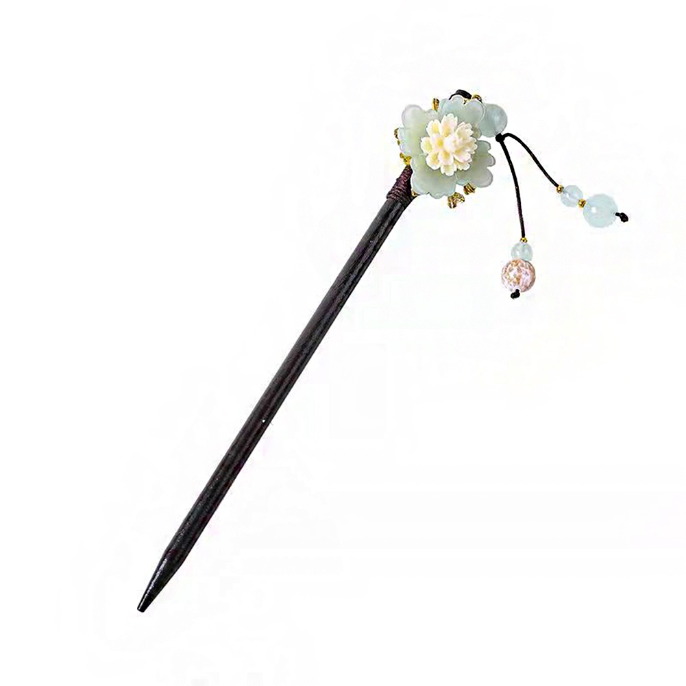 Trâm Cài Tóc Bằng Gỗ Tự Nhiên Phong Cách Trung Hoa Cổ Điển Cho Nữ