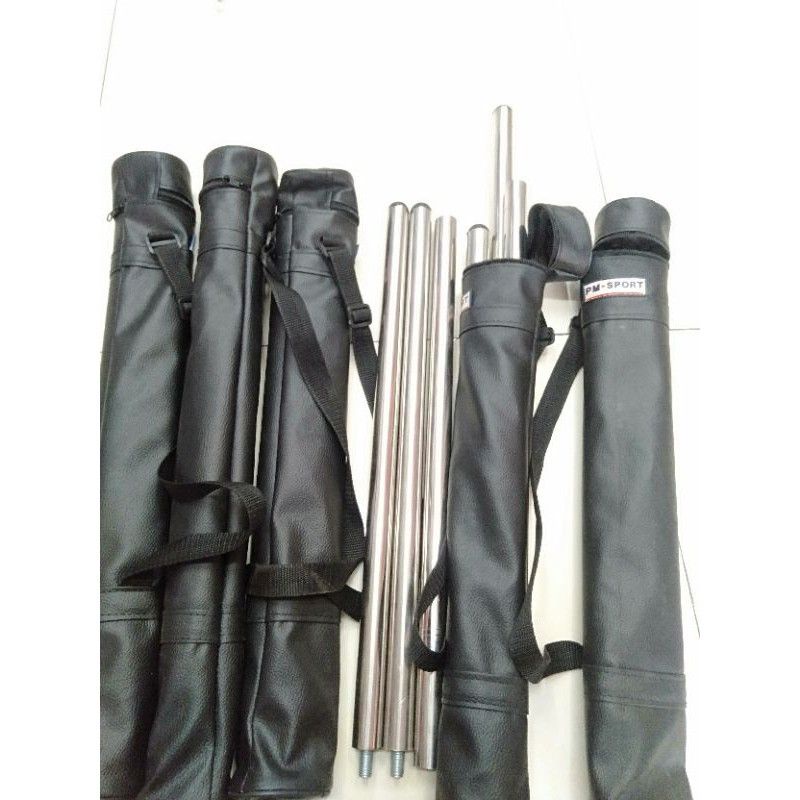 Gậy inox 3 khúc tập dưỡng sinh,yoga hàng việt nam cao cấp