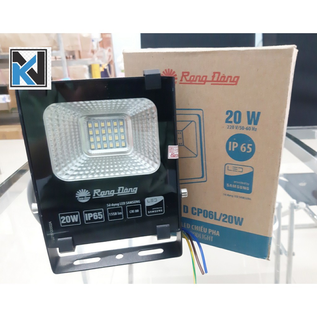 Đèn pha Led DCP06L-10W,20W ,30W RẠNG ĐÔNG