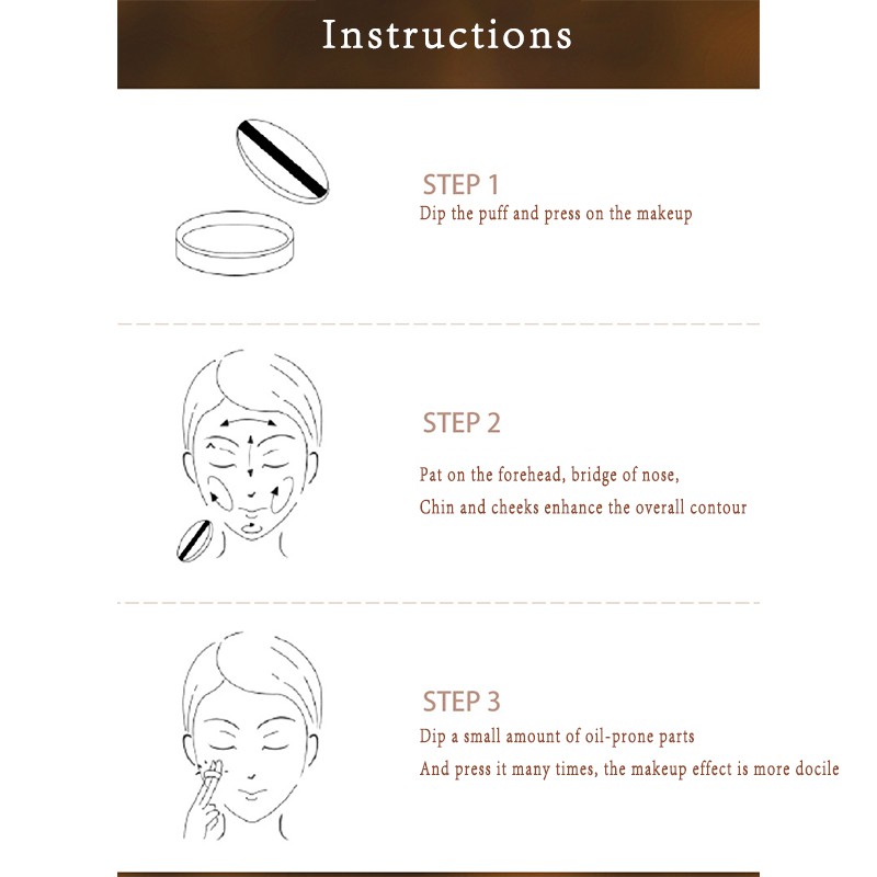 [Hàng mới về] Phấn Phủ Nén Kiềm Dầu Hiệu Ứng Lì Trong Mờ Thoáng Khí | BigBuy360 - bigbuy360.vn