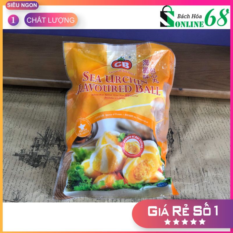 Bánh bao trứng CÁ NHÍM Malaysia SIÊU PHẨM