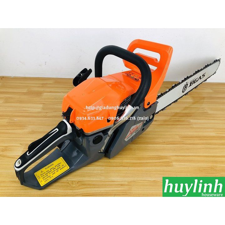 Máy cưa xích chạy xăng Bgas BGA5200R - 50cm - 2.2kw - 52cc