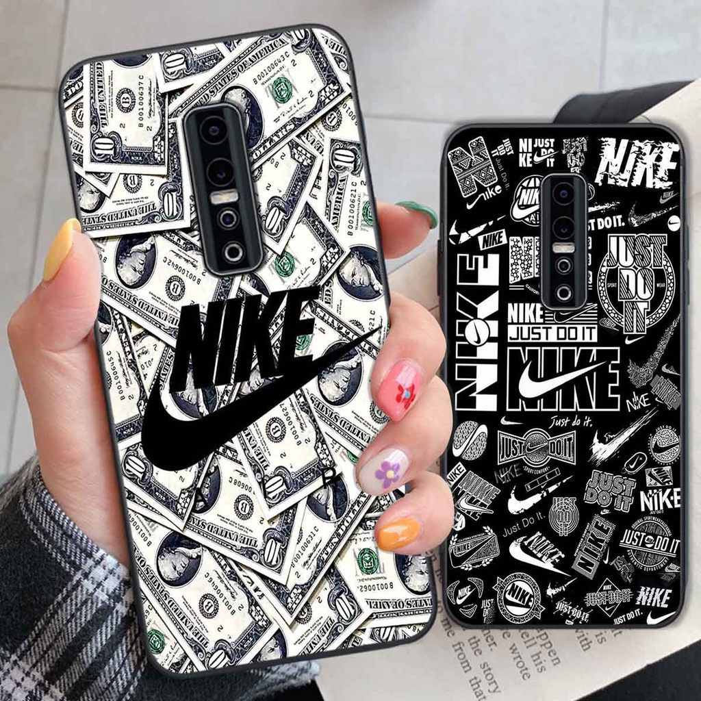 Ốp Vivo V17 Pro in hình thương hiệu L.V, N.I.K.E cá tính, đẳng cấp