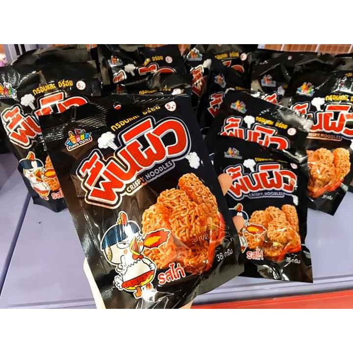 Snack Mì gà Cay Thái Lan 6K-11k/ 2 gói