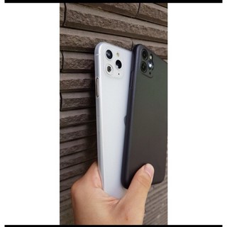 Ốp Lưng Lụa Nhám Chống Vân Tay Cho lPhon -11/11pro
