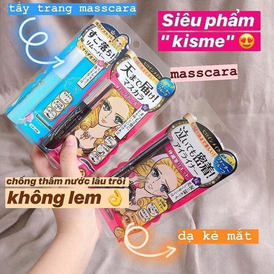 [SIÊU SALE] ❤️ Set Mascara tẩy trang và chuốt mi Mascara Volume/ Long & Curl + kẻ mắt eyliner Kiss Me Heroine | BigBuy360 - bigbuy360.vn