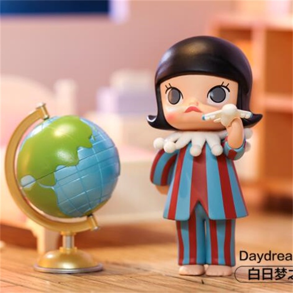 ★Hgtoys★Phấn Trang Điểm POPMART A Boring Day With Molly