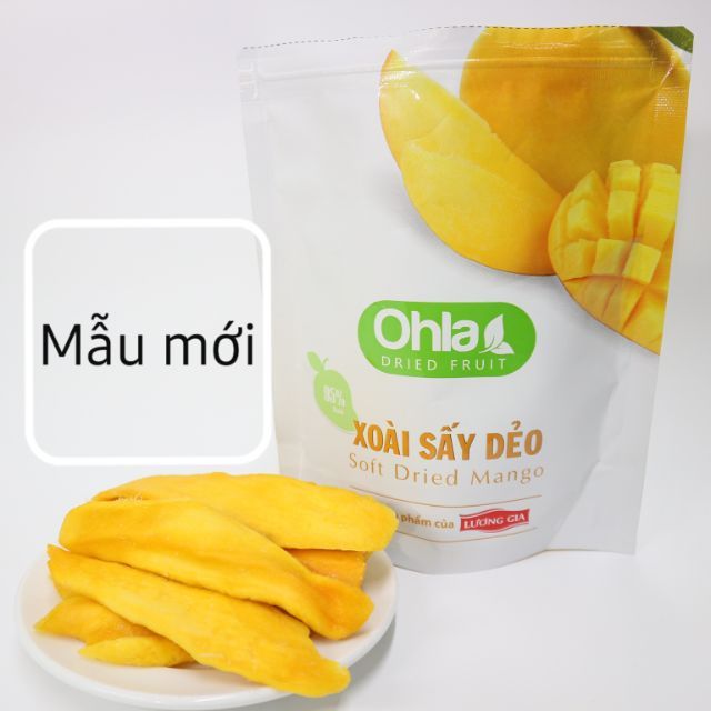 Xoài sấy dẻo 200gr Lương Gia