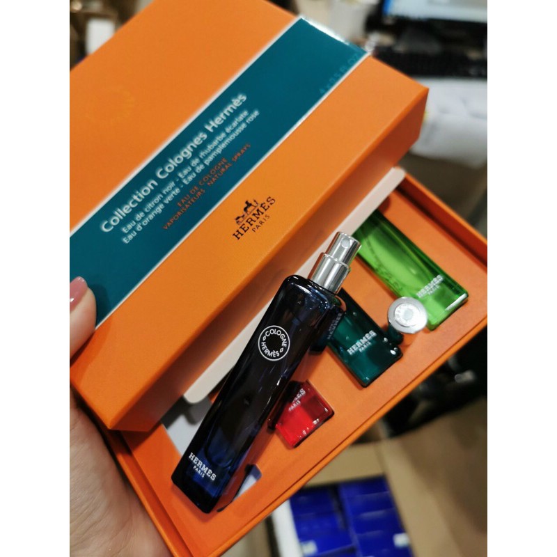 Set bộ Nước Hoa Hermes mini 4 chai - 15ml/chai | Thế Giới Skin Care