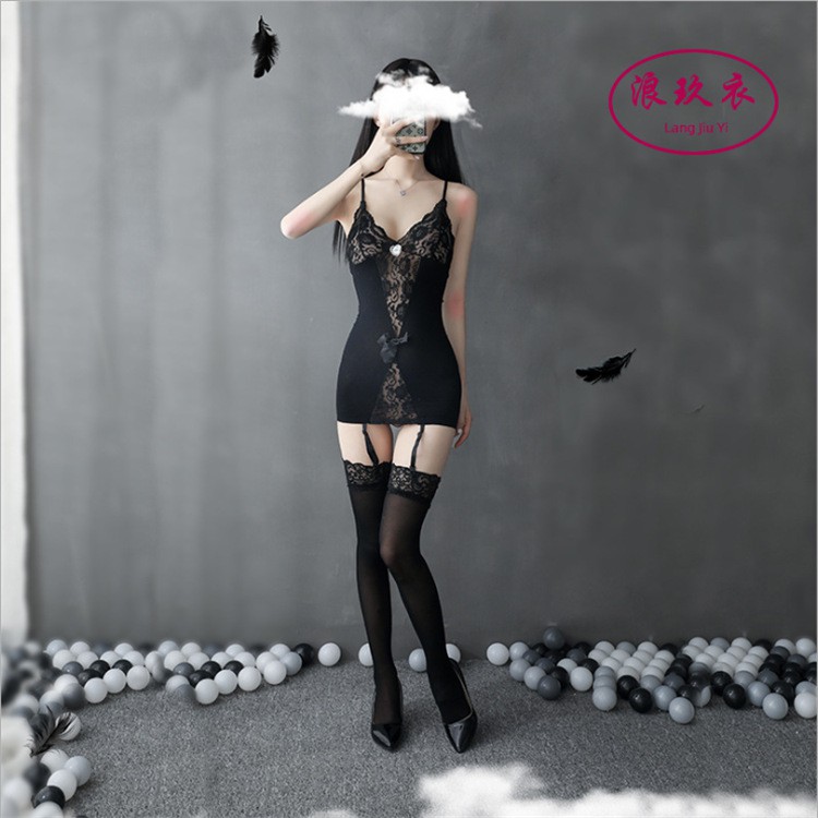 No. 15 12 💕CHE TÊN💕 Bộ Cosplay Nữ Thư Ký Gợi Cảm Hở Đáy Kèm Tất Quyến Rũ Vải Mịn Bodystocking BCS21 | BigBuy360 - bigbuy360.vn