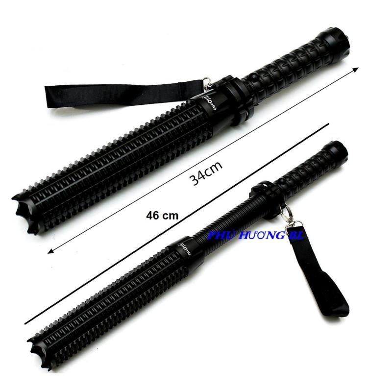 đèn pin siêu sáng cầm tay 5 bóng lead tặng đèn t.ự. vệ ( tuyển sỉ )