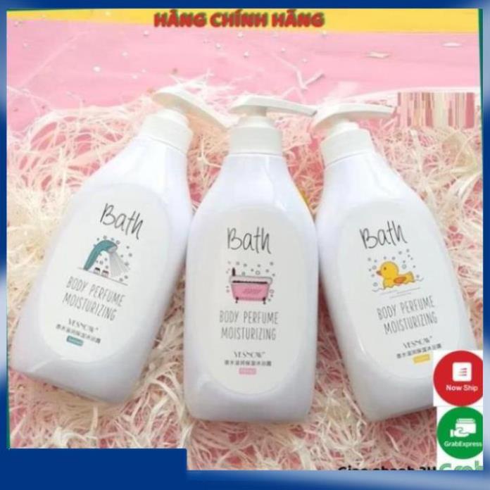 SỮA TẮM NƯỚC HOA Bath - Yesnow- 500ML [ SALE MẠNH ]