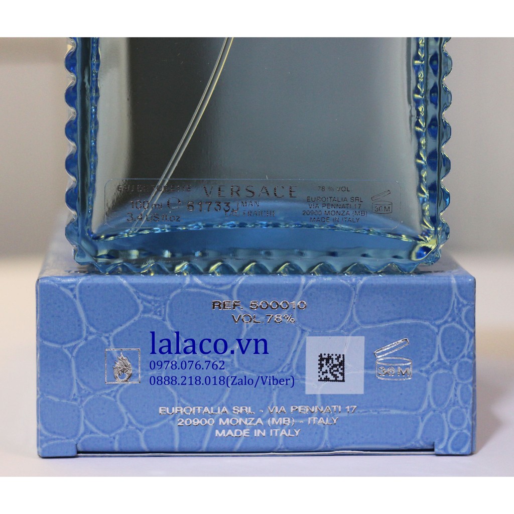 Nước hoa Nam Versace Man Eau Fraiche | BigBuy360 - bigbuy360.vn