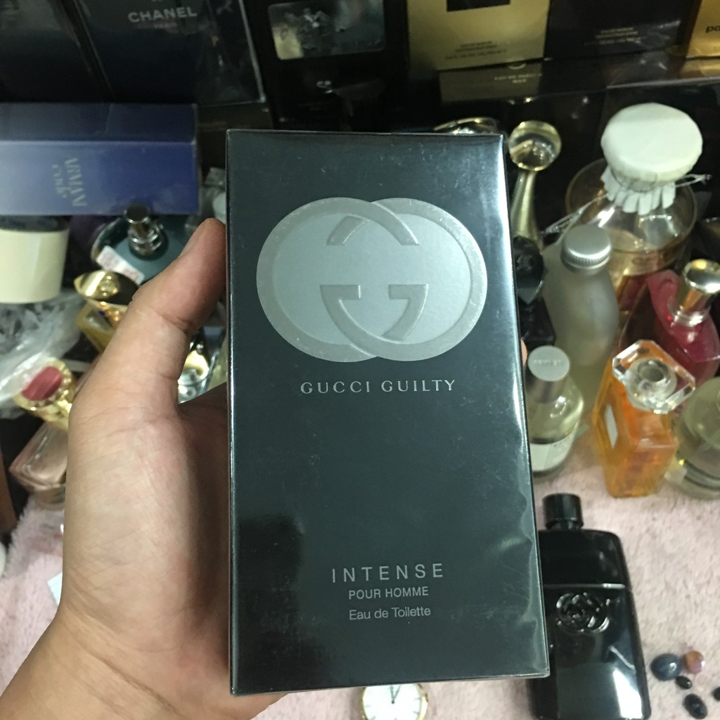[Cali Perfume][Mẫu Thử][Dùng Là Thơm] Nước Hoa Nam Nam Guccy Guilty Intense Mùi Hương Nam Tính Đầy Mạnh Mẽ | Thế Giới Skin Care