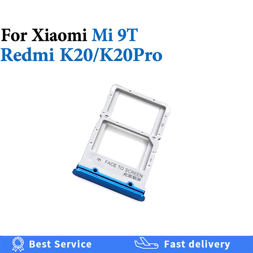 Khay đựng thẻ sim chất lượng cao cho Xiaomi Mi 9t Redmi K20 K20 Pro K20Pro