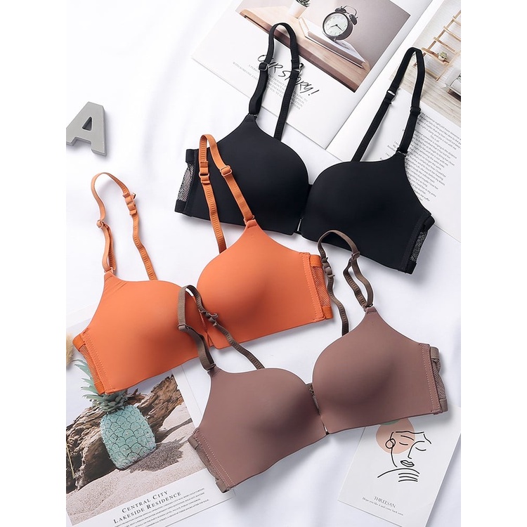 (Mẫu mới) Áo lót đúc cài trước dây lưới mặc nhiều kiểu C101