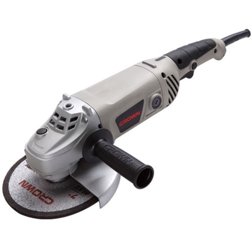 Máy mài góc Crown CT13300 180mm - Công suất 1300W, trọng lượng 3.5kg