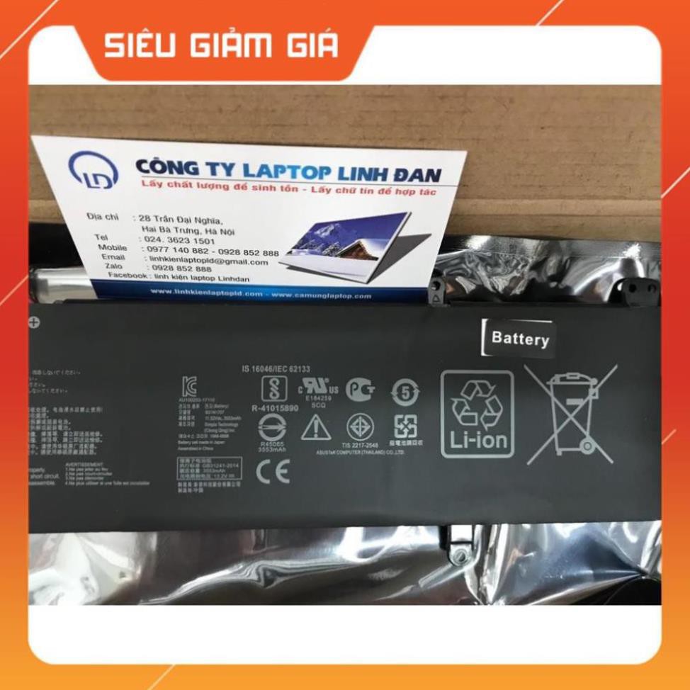 ⚡️[Pin zin] Pin 42Wh Asus VivoBook X411UA X411UF X411UN X411UQ S4200U (B31N1707) Battery