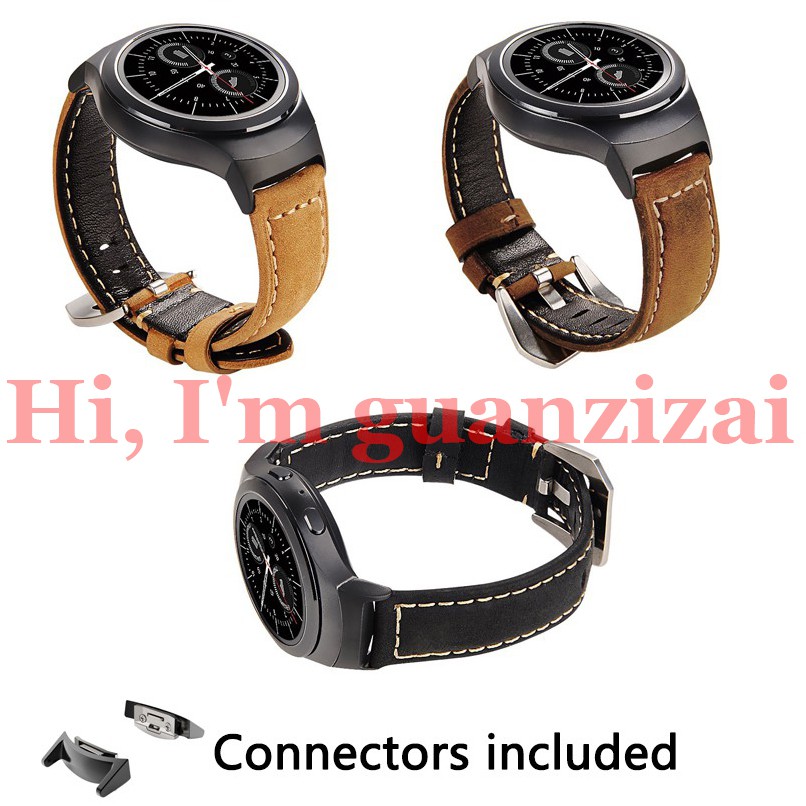 Dây da cao cấp thay thế cho Samsung Gear S2 R720/R730