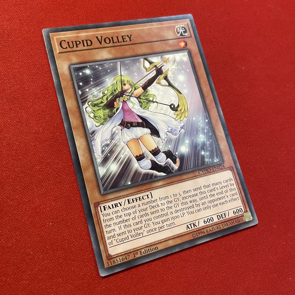 [EN-JP][Thẻ Bài Yugioh Chính Hãng] Cupid Volley