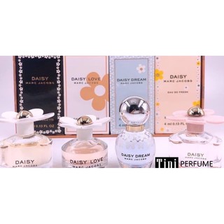 Gift set nước hoa mini nữ Daisy MarcJacobs 4 chai xinh xắn