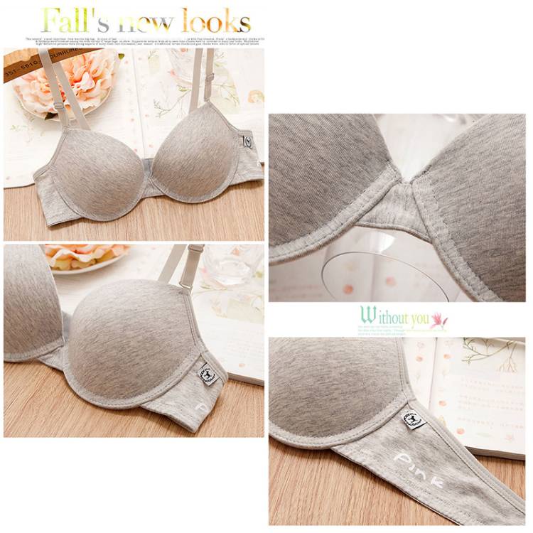 Set đồ lót cotton có gọng Pinky năng động | BigBuy360 - bigbuy360.vn