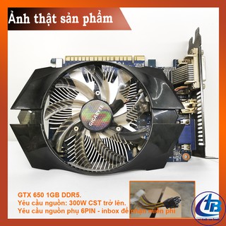 Card Màn Hình GTX 650 1gb ddr5 Gigabyte