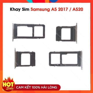 Khay sim khay đựng sim samsung galaxy a520 / a5 2017 / a720 zin bóc máy