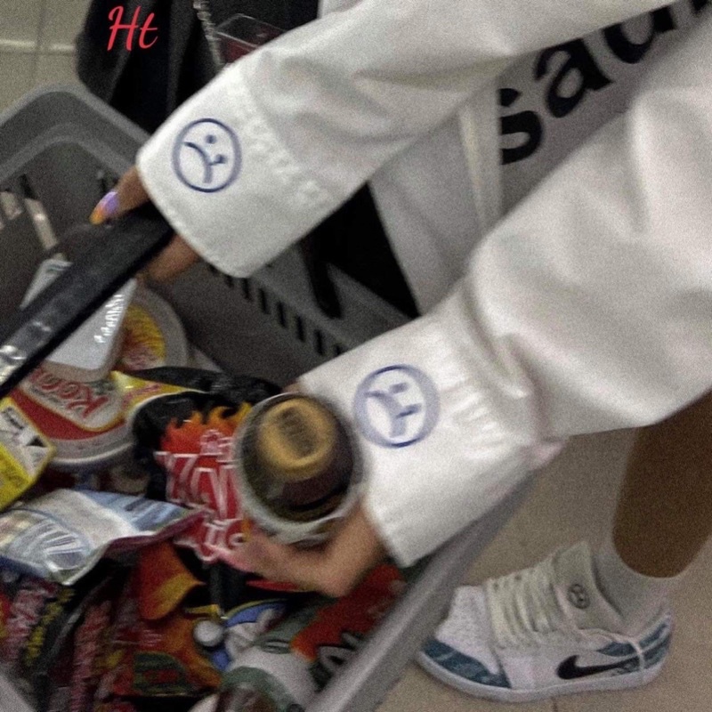 Áo sơ mi Sadboi tay dài HT12