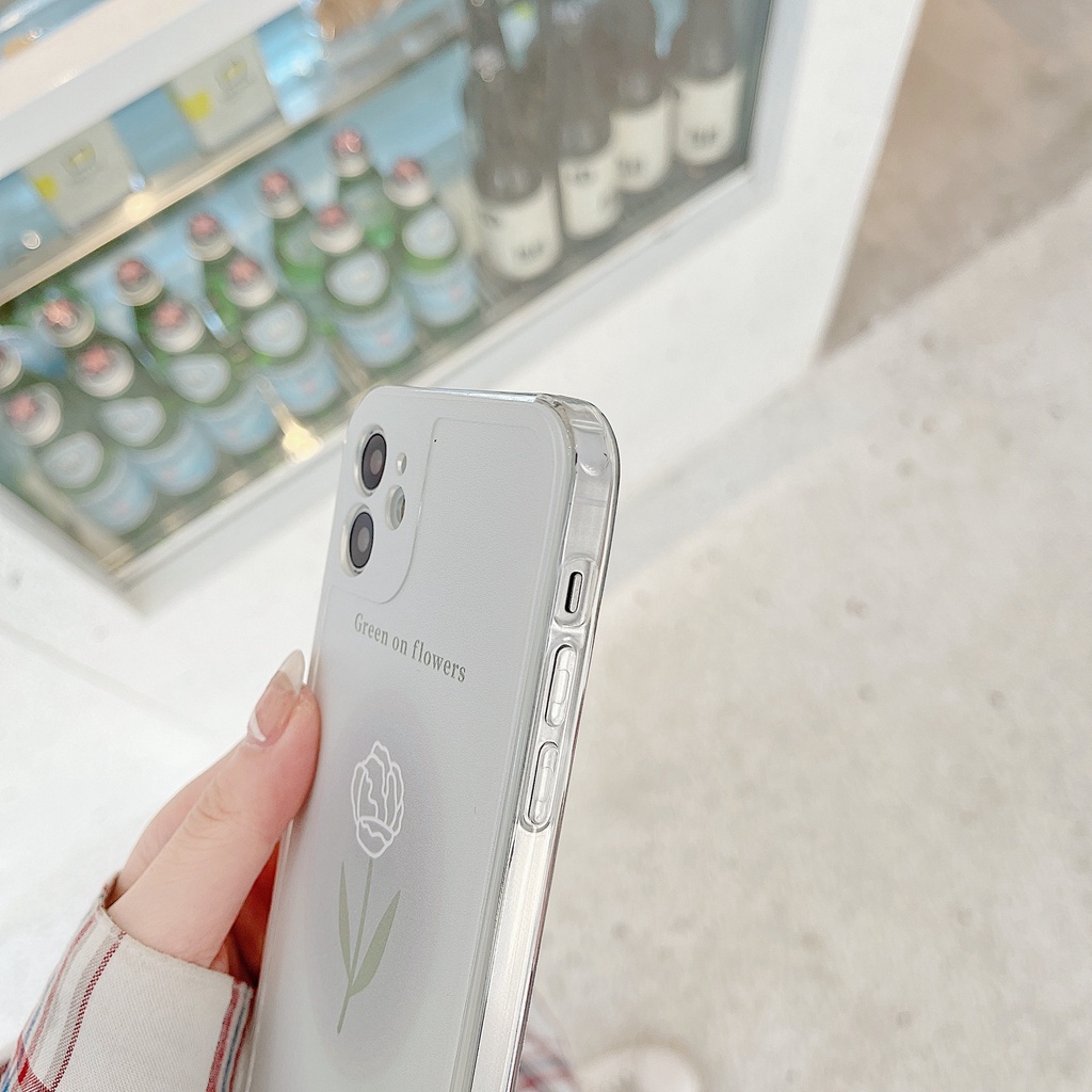 Ốp lưng iphone ốp Điện Thoại Mềm Kiểu Khung Ảnh Cho iPhone 12 11 12 12 pro 12 pro max 11 11 pro max xs max xr 8 plus 7 plus 6s 6