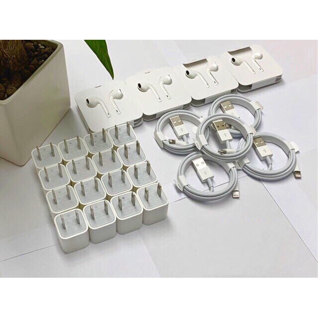 Củ sạc iPhone 5w [ Chính Hãng ] Chất lượng siêu tốt - BH 12 Tháng 1 Đổi 1