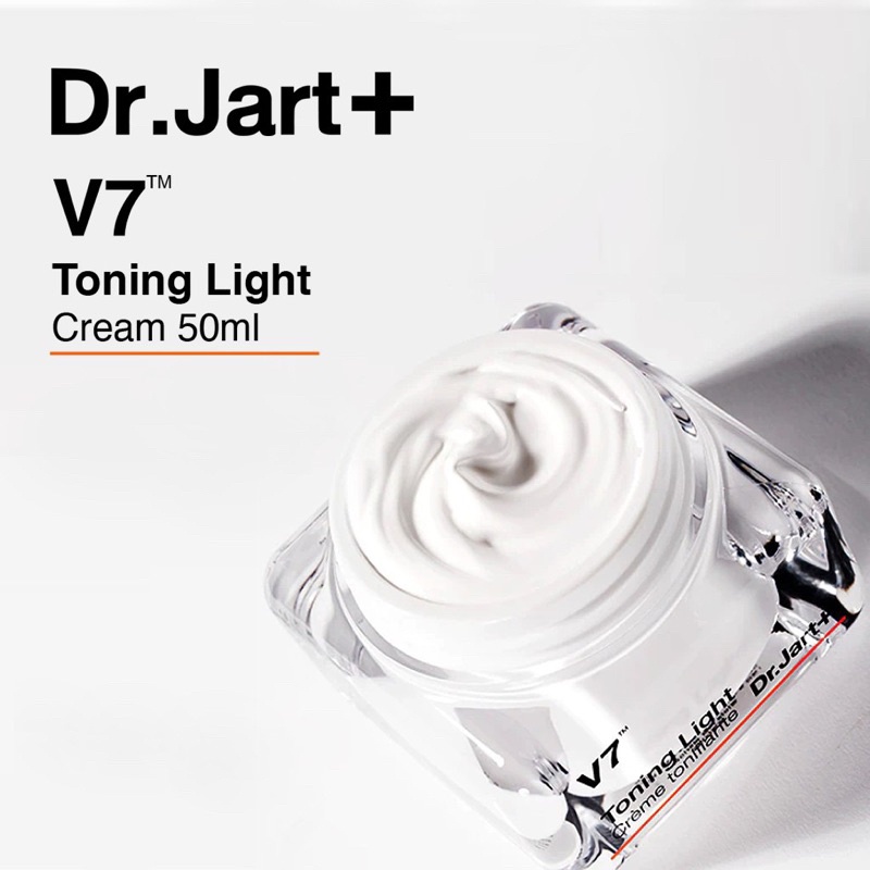 Kem Dưỡng Da Dr. Jart V7 Toning Light Hiệu Quả Cao 50Ml
