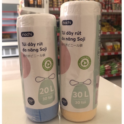 Túi dây rút đa năng Soji 30L Chính hãng inochi