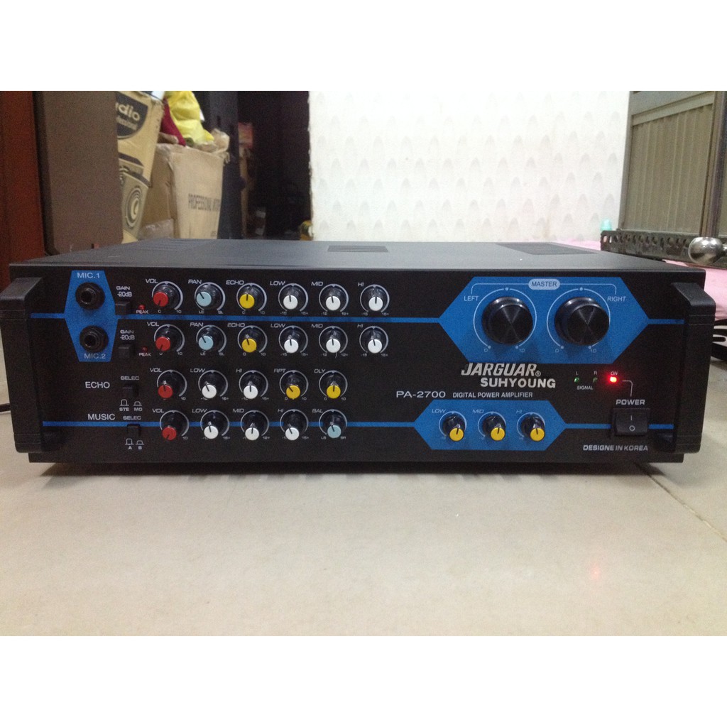 Amply Jar-guar nghe nhạc, hát karaoke hay +