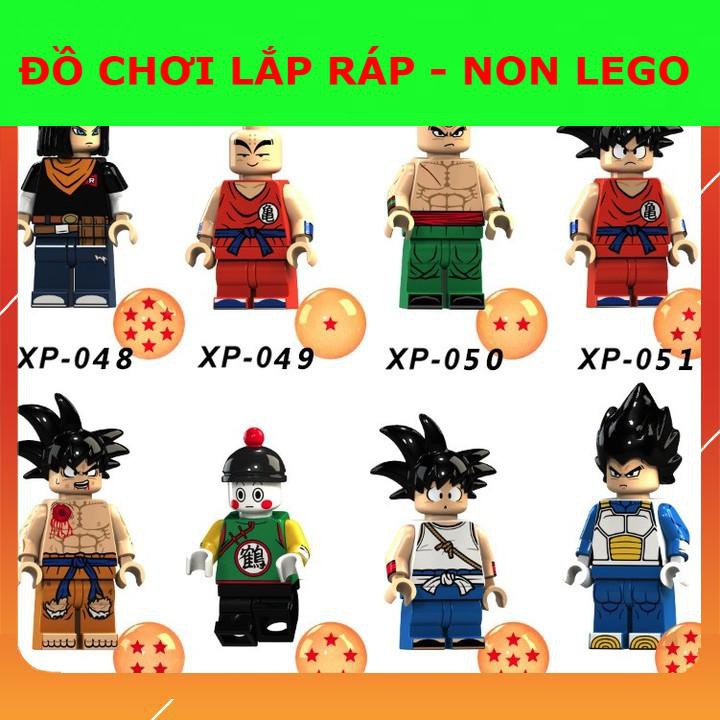 Đồ Chơi Minifigures Nhân Vật Trong Phim 7 Viên Ngọc Rồng - Lắp Ráp Mini Dragon Ball Sun KT1007