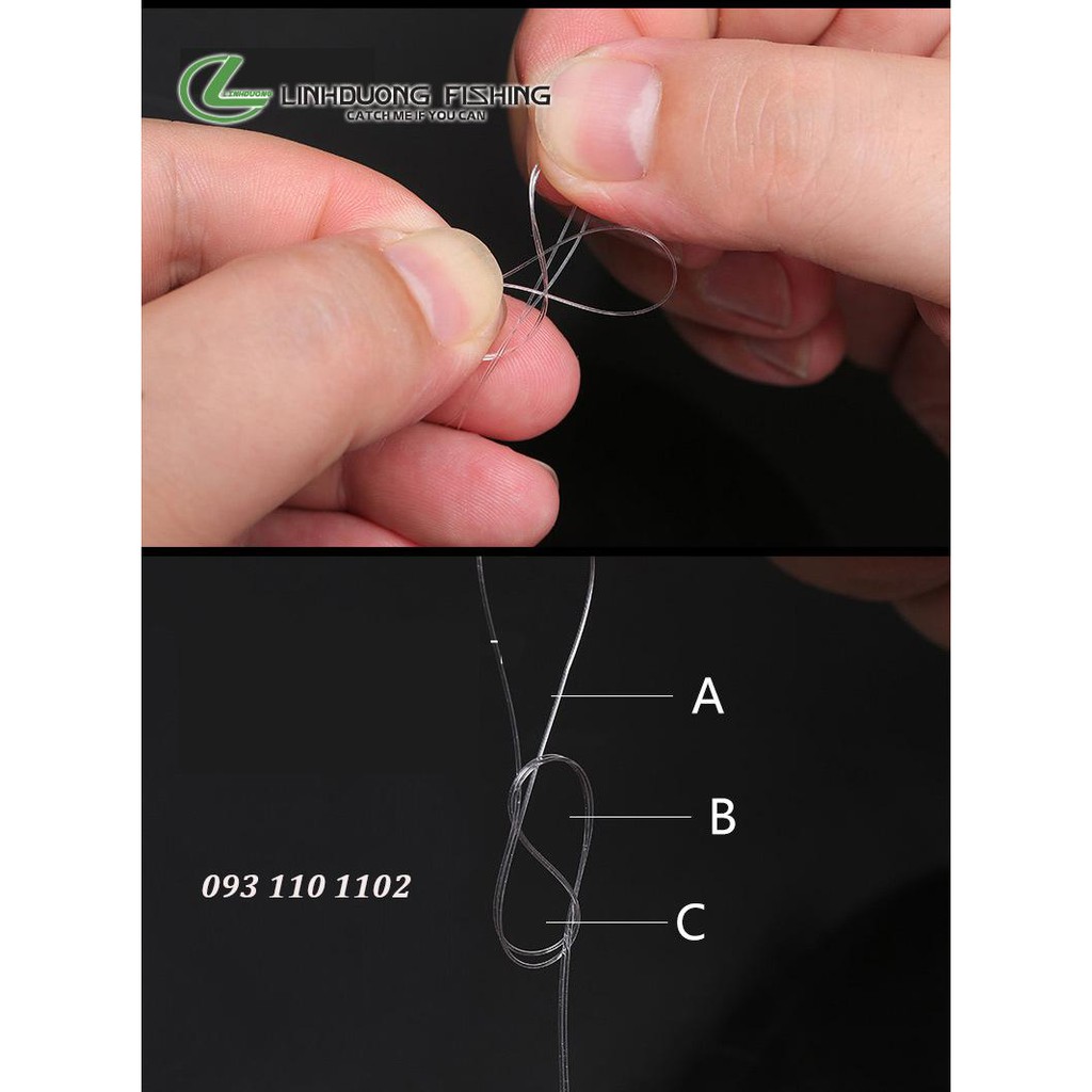 Bộ dụng cụ rút thẻo câu đài