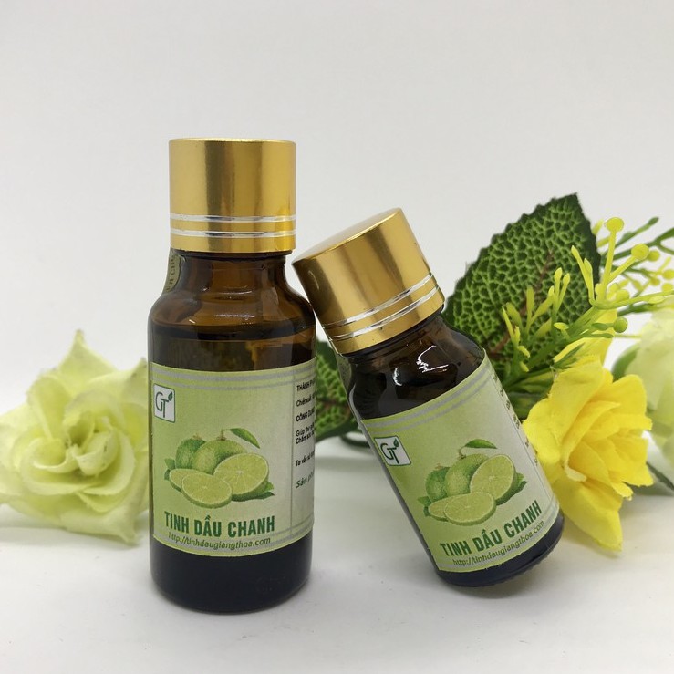 Tinh Dầu Chanh Nguyên Chất 100ml - Tinh Dầu Vỏ Chanh Hương Trong Lành, Thanh Mát, Thư Giãn