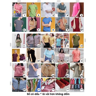 ÁO THUN ĐỐM UNISEX #AGE2X