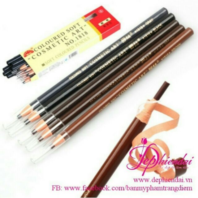 Chì Xé vẽ chân mày